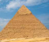 Find te side lengt of te square base. afre s Pyramid, Egypt SOUTIO 1 B Formula for volume of a pyramid 2,218,800 1 x2 (144) Substitute. 6,656,400 144x 2 ultiply eac side by.