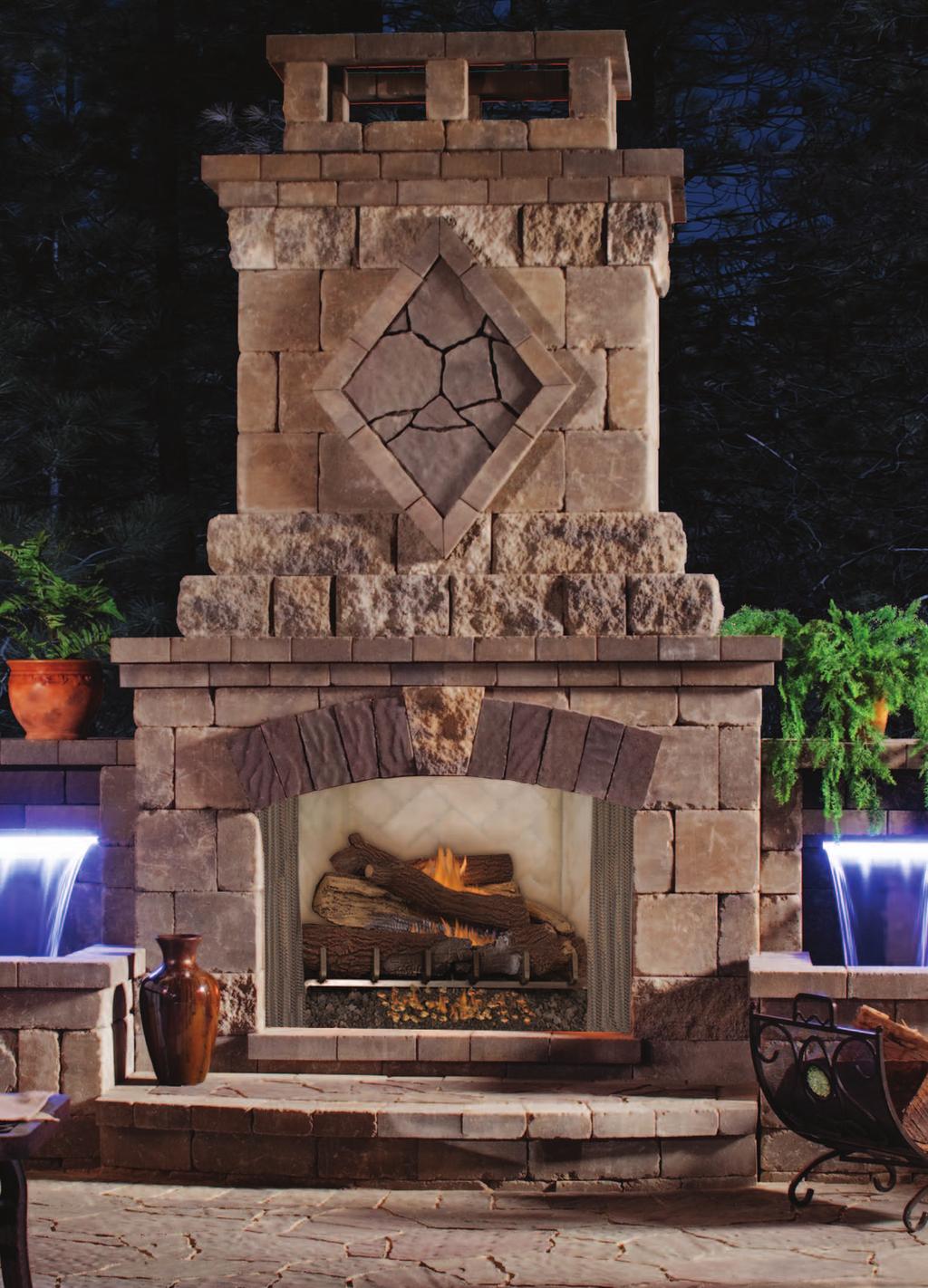 Fireboxes Indoor / Outdoor Vent-Free Fireboxes Full-View Indoor The Full-View Indoor fireboxes from the Traditional Series features a tall opening, which more closely resembles a masonry fireplace.