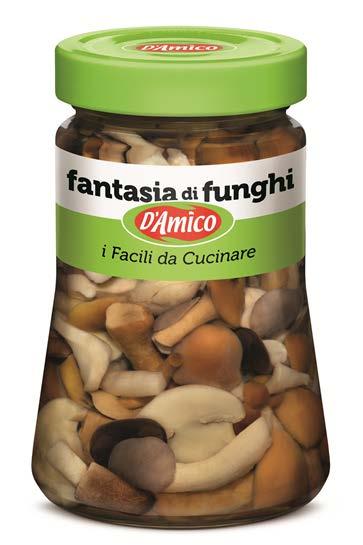 NATURAL FLAVOURED Easy to Cook Line The Easy to cook" D'Amico products are ideal basic ingredients which can be