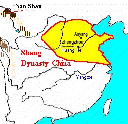 The Shang Dynasty (1750 B.C.