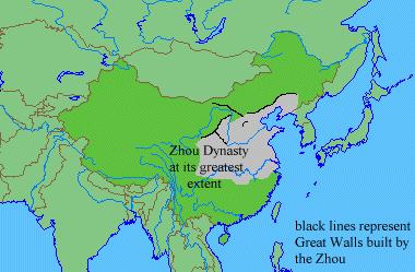 The Zhou Dynasty 1045BC 256BC (almost 800
