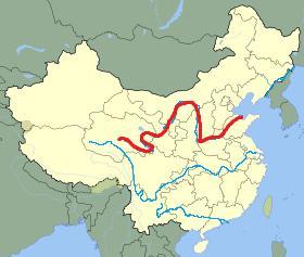 The Huang He River