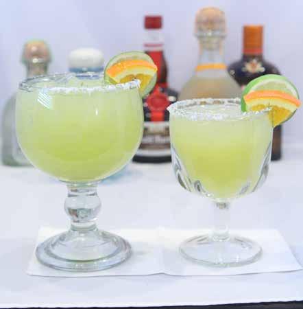 MARGARITAS Premium s México Lime Served since 1990 + Fresh + Fun