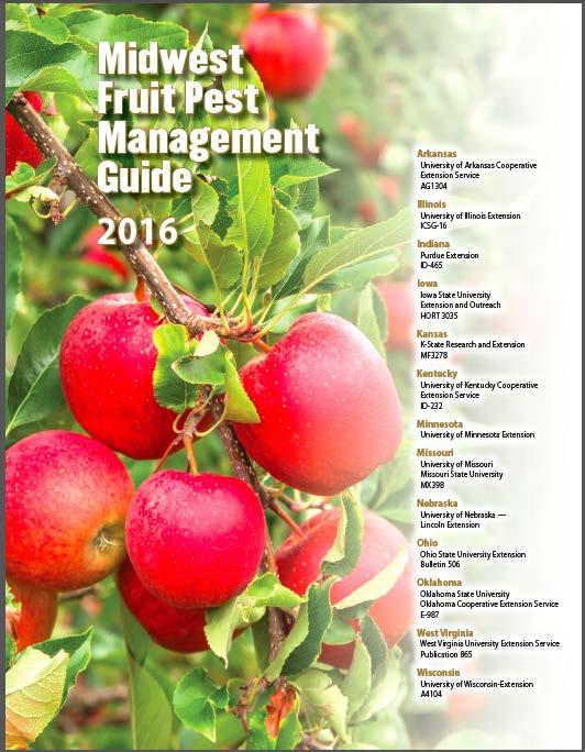 OSU 2016: Midwest Fruit Pest Management
