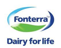 making on our key strategic themes. This issue covers the following: Record sales for Fonterra at the latest GDT auction on 6 August 2013 GDT prices 2.