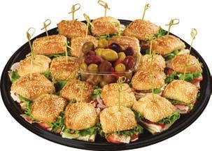 Suggested presentation Classic favourites & MINI DELIGHTS 11 3-POINT SANDWICHES