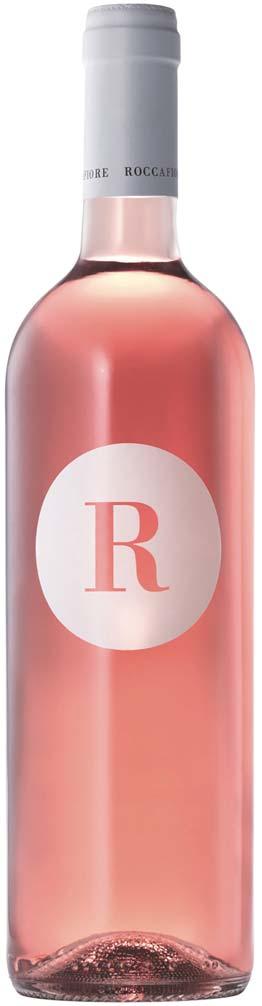 ROSATO ROCCAFIORE Umbria Rosato IGT 100% Sangiovese. 1.5 tons HARVEST Early September, entirely hand-picked.
