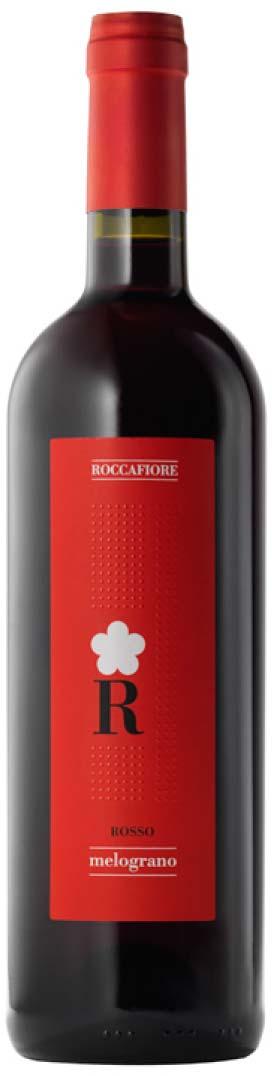 ROSSO MELOGRANO TODI ROSSO IGT 80% Sangiovese, 20% Montepulciano Two tons HARVEST PERIOD Mid-September entirely hand-picked Grapes are picked and wines made separately.