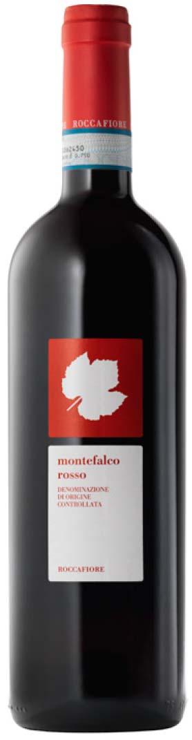 MONTEFALCO ROSSO DENOMINAZIONE DI ORIGINE CONTROLLATA 70% Sangiovese, 15% Sagrantino, 15% Cabernet Sauvignon and Merlot 2000 vines/acre Two tons HARVEST PERIOD From mid-september to mid-october,