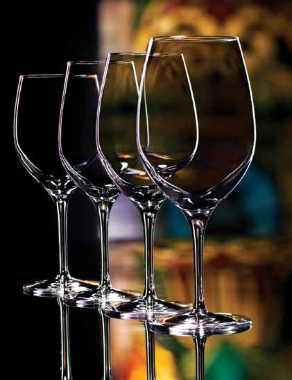 Celebration The celebration stemware collection is designed to suit the needs for any environment or occasion.