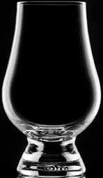 H 4 1/2" D 2 1/2" 3555331 Glencairn Whisky Tasting Set - 4 pc.