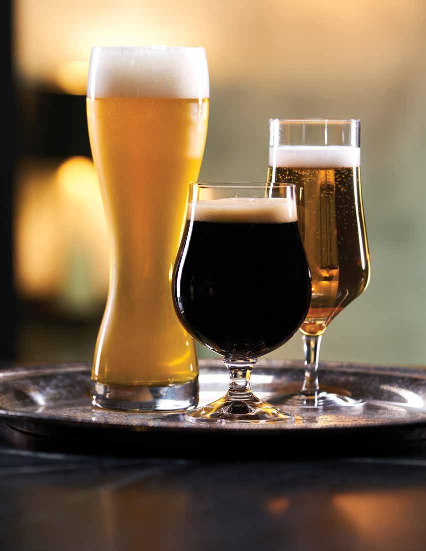 enhance the unique flavors and aromas of the beer of