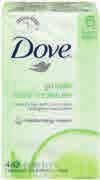 HEALTH & BEAUTY Dove Bar Soap 6