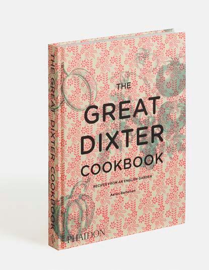 THE GREAT DIXTER COOKBOOK What