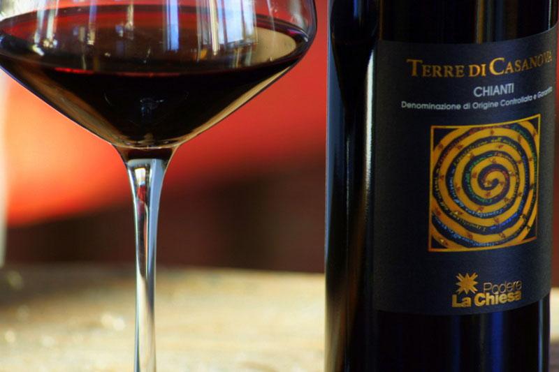 TERRE DI CASANOVA CHIANTI DOCG light ruby red elegant with scents of violet and cherry tannic with great personality enjoyable with any kind of dish, especially with red meat We needed to create a