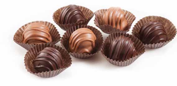 Chocolate Cherry Cordials The artful creation of this classic confection is