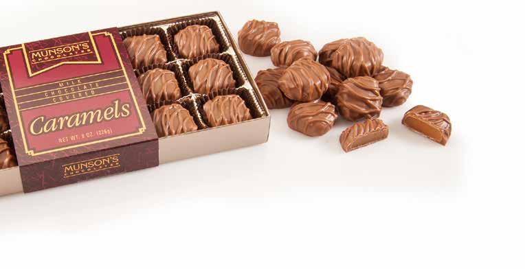Chocolate perfection that makes a memorable gift. 1.75 oz box #317 5.69 7.