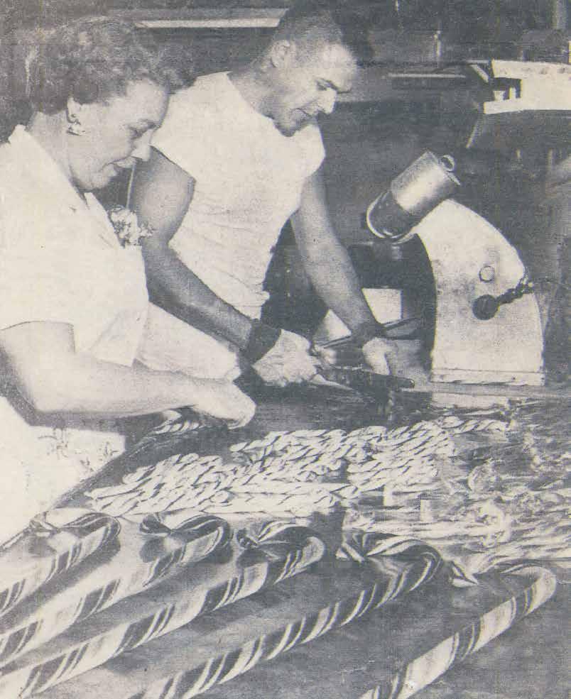 With little more than a dream, Ben and Josephine Munson founded Munson s Chocolates, originally titled The Dandy Candy Company, in 1946.