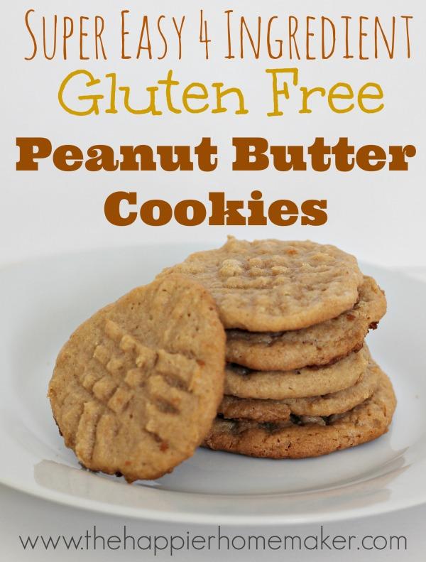 Easiest Peanut Butter Cookies 1 egg 1 cup peanut butter 1 cup sugar 1 tsp vanilla extract Preheat oven to to 350 degrees. In a bowl combine all ingredients.
