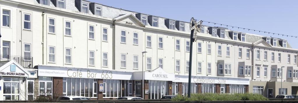 Welcome to The Carousel Hotel Welcome to The Carousel Hotel The Carousel Hotel is a modern AA rated 3 Star hotel with a fantastic and prime location on the