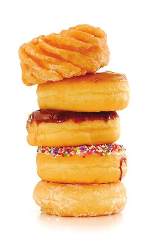 Yeast-Raised Donut Troubleshooting Guide YEAST-RAISED DONUTS HELPFUL HINTS After rolling