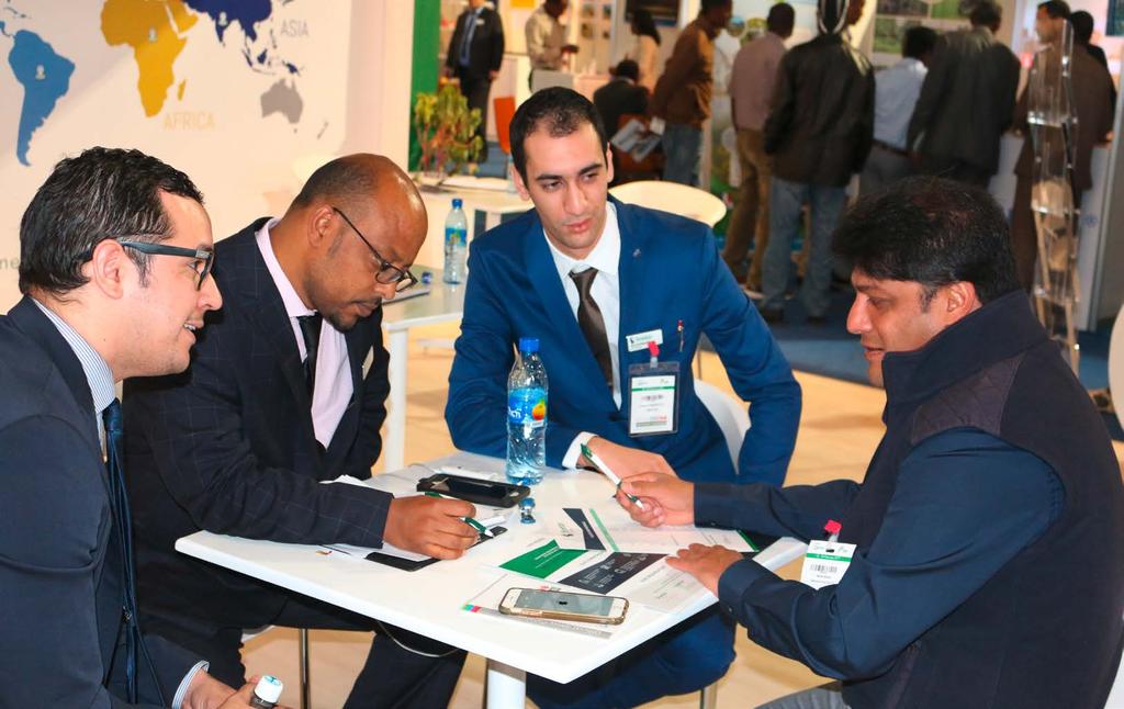 POST SHOW REPORT 2017 Exhibitors highly satisfied with the first agrofood plastpack Ethiopia 2017 2,615 trade visitors from 33 countries - 60 exhibitors from 14 countries - 48 accredited press