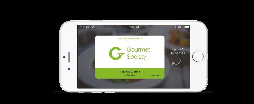 IT S AS EASY AS 1-2-3! 1 FIND A RESTAURANT & CHECK THE OFFER. Visit www.gourmetsociety.co.
