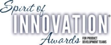 Gelato received the Spirit of Innovation award