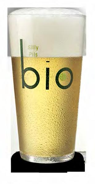 SILLY BIO PILS Bottom fermented beer, organic pils type. Silly Bio Pils is milder than Silly Pils.