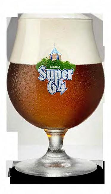 SILLY SUPR 64 Top-fermented beer, spéciale belge ale type. A beer with a subtle aroma and an equally delicate taste.