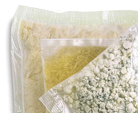 Packaging that pleases the cheeses. There s a Cryovac solution for every type of cheese.