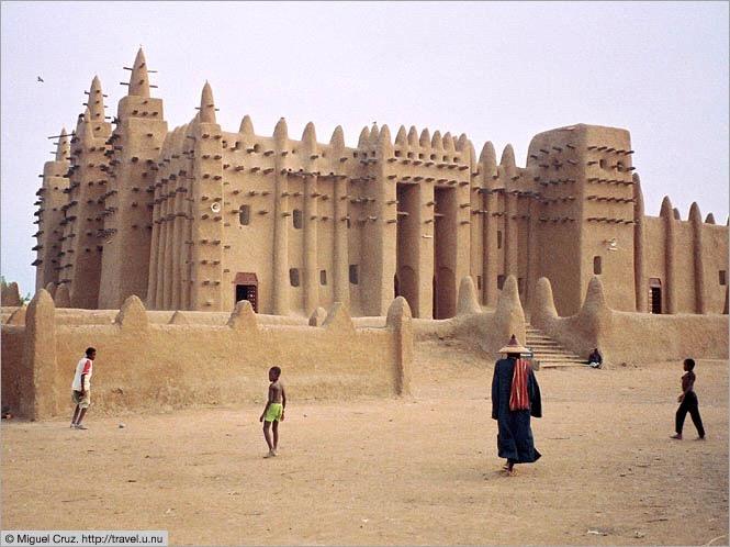Mansa Musa was a Muslim; he built many beautiful mosques, or Islamic temples in western Africa