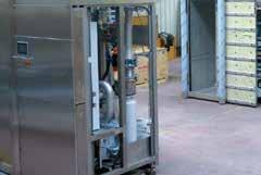 The vacuum conditioning chamber is suitable for the production of pre-baked goods which will be fully baked at the point of sale and thus for the Ready to eat