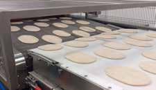 LIFTING DIVIDING AND ROUNDING DOUGH SHEETING SYSTEMS PROOFING, STAMPING AND FORMING BAKING COOLING