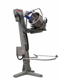 MIXING AND LIFTING MIXERS AND BOWL HOIST QUALITY RIGHT FROM THE START If you want to achieve optimum results, you have to be better from the very onset, because it is almost impossible to remedy