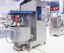 The consistent implementation of the hygienic design H in the Koenig product portfolio has now been applied also to the twin twist mixer.
