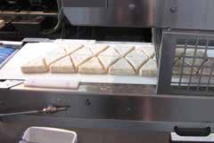 customer. Dough sheeting system for most gentle dough processing.