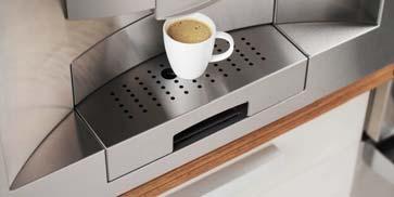 Ease of Use Fully automatic coffee machine Easy to read display