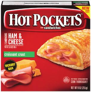 Hot or Lean Pockets $