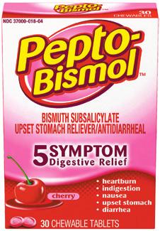 Pepto-Bismol Children s Dimetapp Count