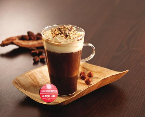 with MARTELLO CAFÈ RECIPES with MARTELLO CAFÉ RECIPES with MAR For the caramel: 100 g sugar 40 g butter 150 ml whipping