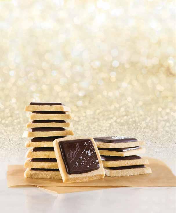 Treat your loved ones with delicious Lindt shortbread biscuits.