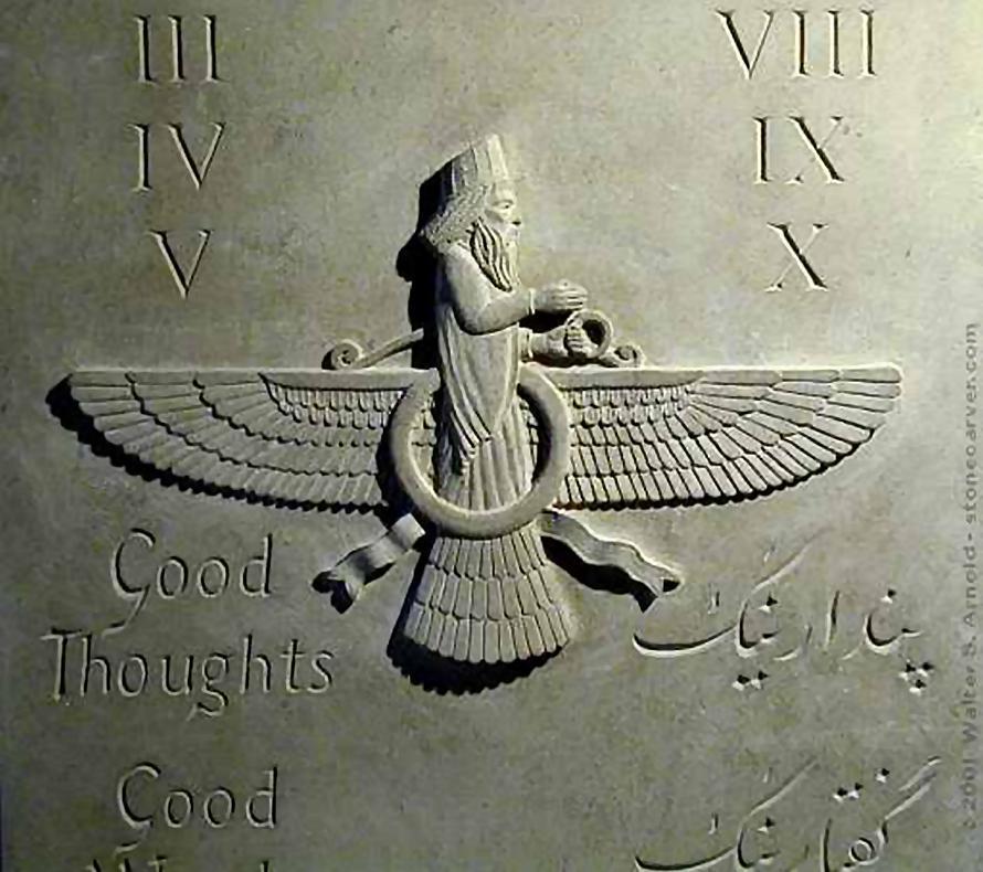 c. Explain the development of monotheism; include the concepts developed by the ancient Hebrews, and Zoroastrianism.