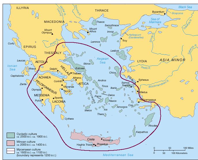 d. Describe early trading networks in the Eastern Mediterranean; include the impact Phoenicians had on the Mediterranean World.