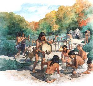 Before Civilizations Men and women of the stone age were Nomads Nomads- Highly mobile people who moved from place to place searching