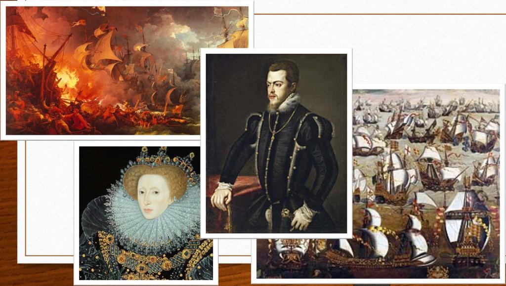 Spanish Armada War Fleet sent to invade England in 1588 Prince Philip