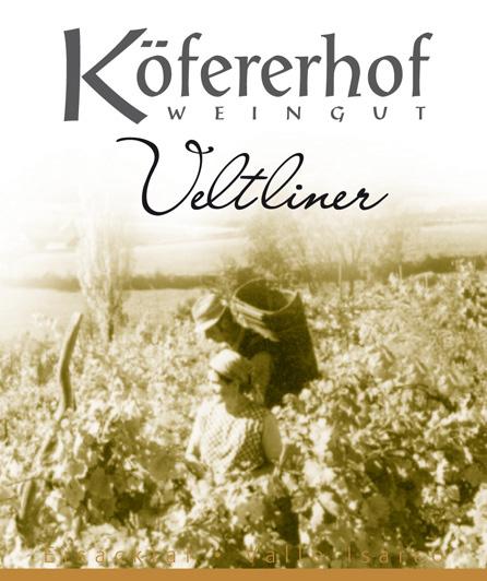 Veltliner Vineyard extension (hectares): 0.