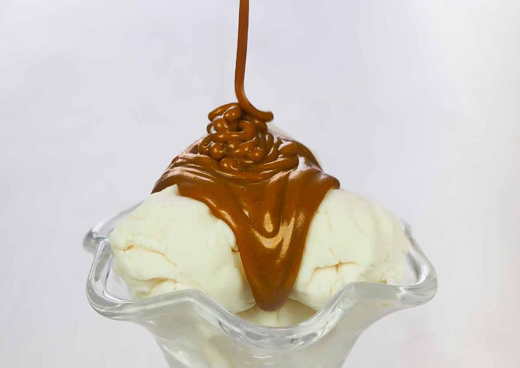 Ice Cream Sundae BAKELS MILLIONAIRES CARAMEL 0.500 100% Stock syrup 0.005 1% TOTAL 0.505 1.