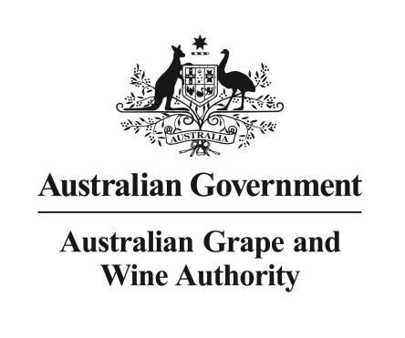 AUSTRALIAN GRAPE AND WINE AUTHORITY Project Number: AGT1524 Principal Investigator: Ana
