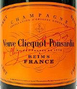 $280 Veuve Cliquot Yellow Label This non-vintage Brut is loved all over the world for its crisp, full flavors, consistent